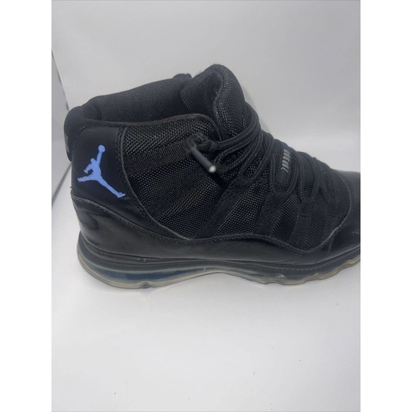 Size 8 Nike Air Jordan XI Retro 11 High Gamma Blue | GS Cap Gown Black Bred Dark main image 15
